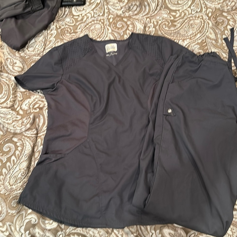 Ladies scrub set LUXE
